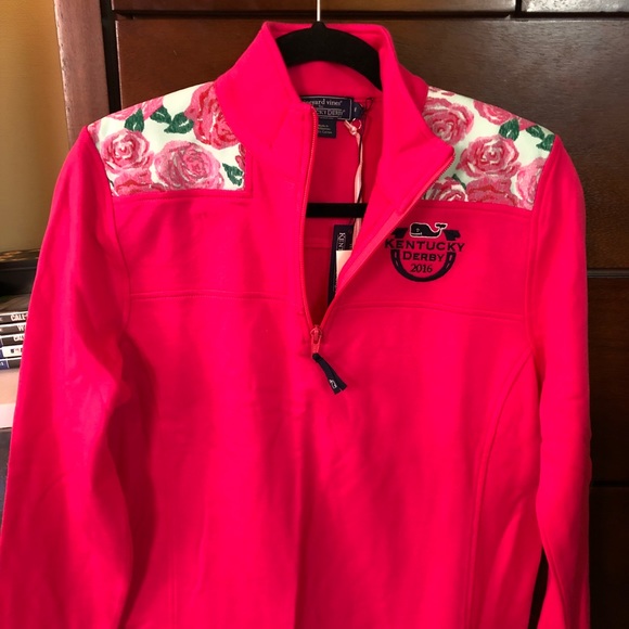 Vineyard Vines Sweaters - Vineyard Vines Kentucky Derby 2016 Shep Shirt